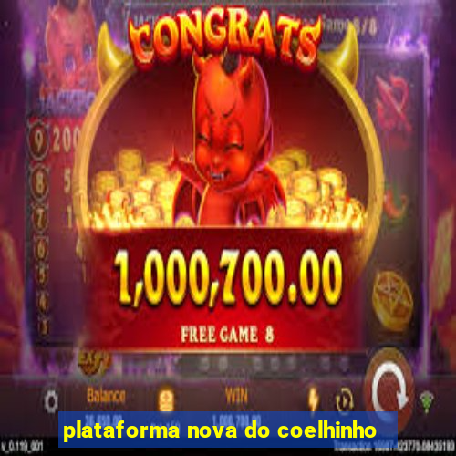 plataforma nova do coelhinho